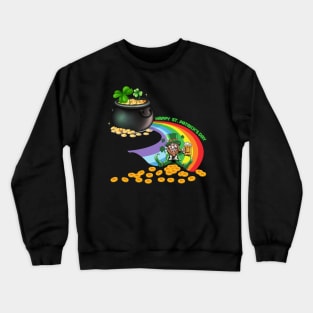 Gnomes Gone Wild! - St. Patrick's Day Crewneck Sweatshirt
